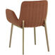 Lucano Belfast Rust Dining Armchair